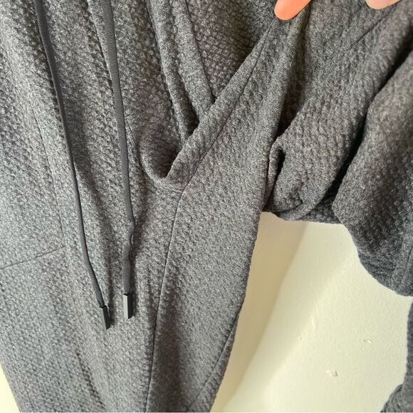 Lululemon At Ease Jogger Heathered Black Men's Gray Jogger Pants size Small - Picture 9 of 12